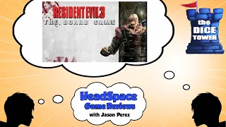 Resident Evil 3: The Board Game Review - with Jason Perez