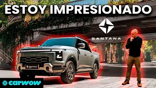 LA SANTANA 400 PHEV ES ALGO ENORME: OJO A ESTE GIGANTE