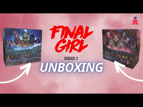 Unboxing Final Girl Series 2: Survive a Horror Movie in Your Living Room