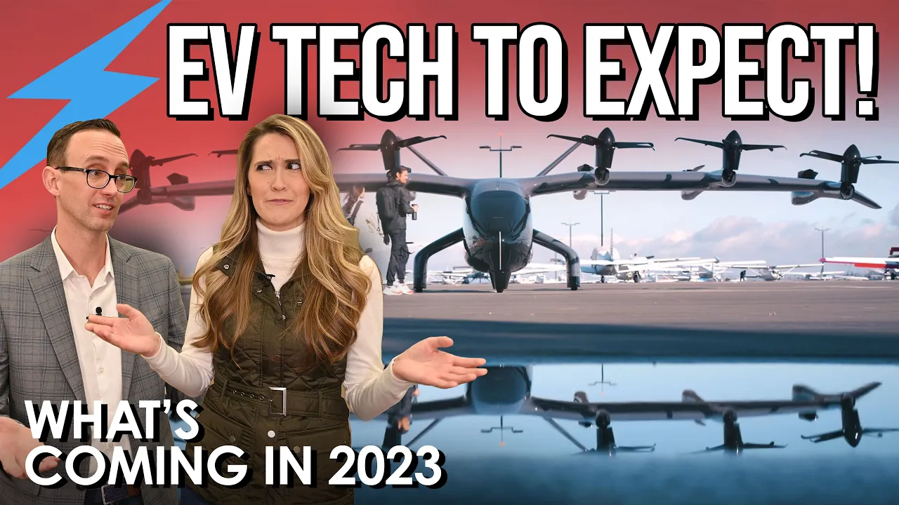 The Biggest EV Tech Trends for 2023 | CES 2023