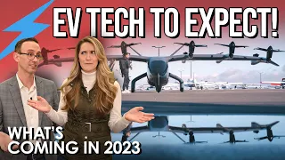 The Biggest EV Tech Trends for 2023 | CES 2023