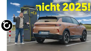 Opel Grandland Electric Alltagstest - hoher Verbrauch & Lade-CHAOS?