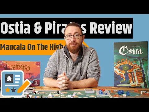 Ostia & Pirates Expansion Review - The Pirates Have Taken Over The Rondel!