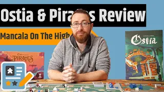 Ostia & Pirates Expansion Review - The Pirates Have Taken Over The Rondel!