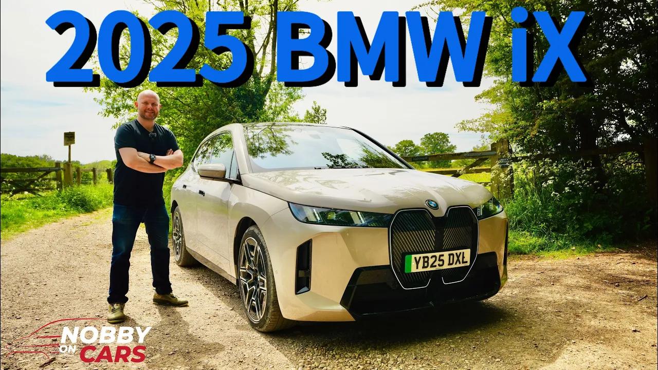 BMW iX 2025 review | More refined, more range?