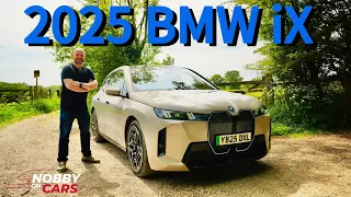BMW iX 2025 review | More refined, more range?