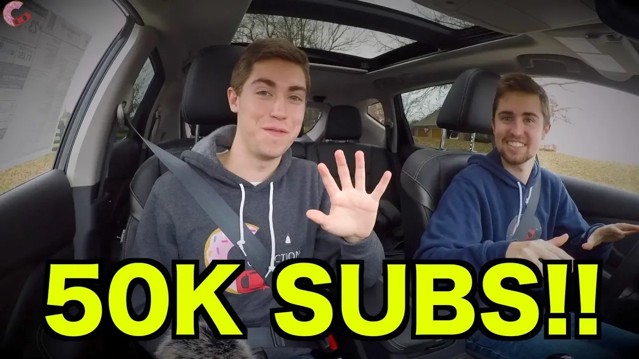 WE DID IT!! Car Confections 50,000 Subscribers GIVEAWAY & New Year Announcements!