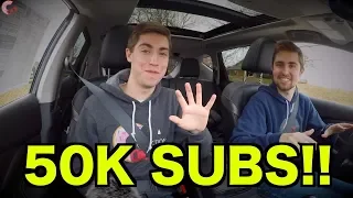 WE DID IT!! Car Confections 50,000 Subscribers GIVEAWAY & New Year Announcements!