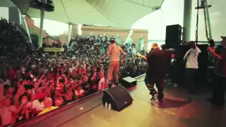 DJ Khaled bring out Machine Gun Kelly at Summer Jam