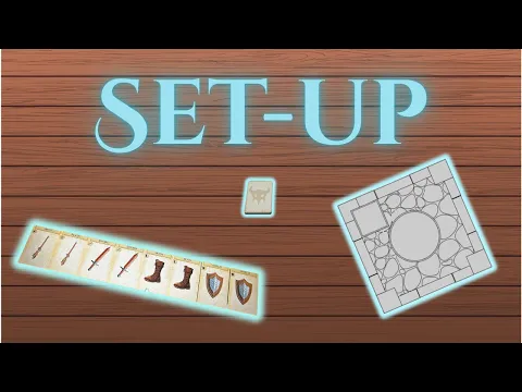 Set-up -tutorial part 1 Re-Quest The Board