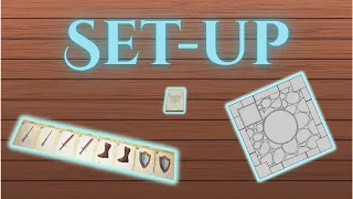 Set-up -tutorial part 1 Re-Quest The Board
