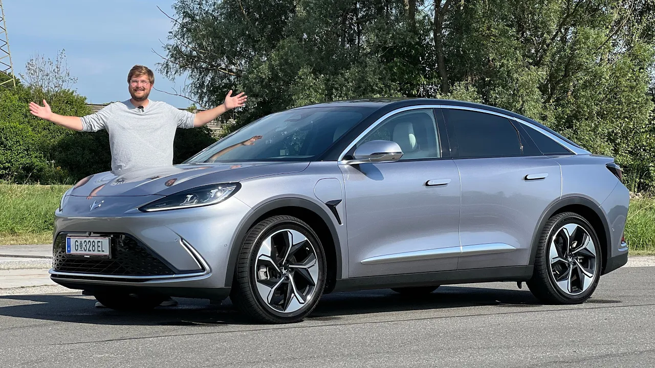 This Is The Arcfox Alpha-S And It’s Proof We Need To Stop Ignoring Chinese Electric Cars
