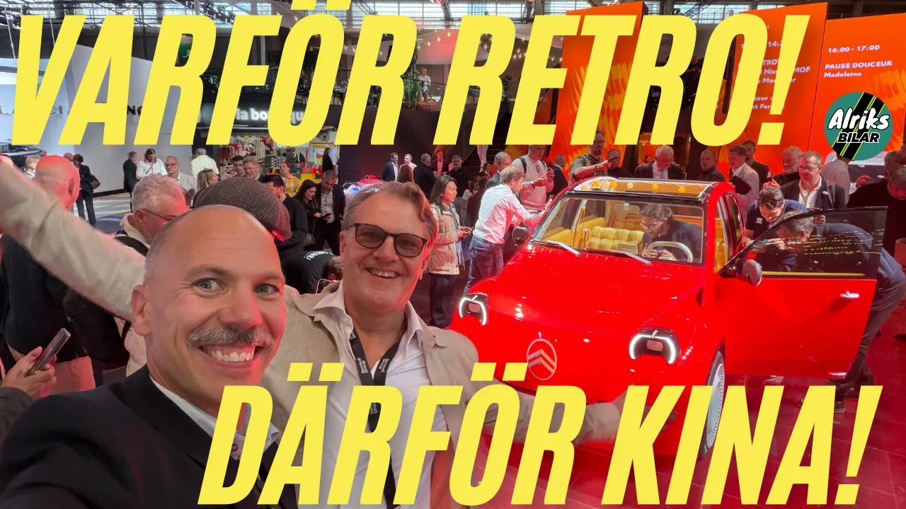 Bäst och sämst på bilsalongen i Paris – vi sätter betyg! Vinner Europeisk Retro eller Kinesisk lyx?
