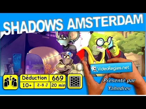 French Yahndrev's Videoregle of Shadows Amsterdam
