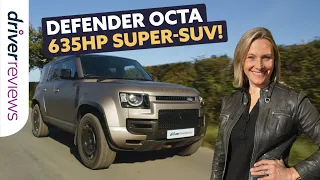 2025 Land Rover Defender OCTA – Vicki Butler-Henderson Drives the Most Powerful Defender Ever