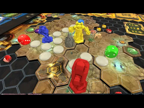 DGA Plays Board Games: Deep Rock Galactic - Testing Lighter Liquid Morkite Mission