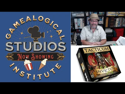 Tacticum Invictus Unboxing, with a little story telling along the way