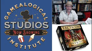 Tacticum Invictus Unboxing, with a little story telling along the way