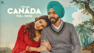 Canada : Satbir Aujla (Lyrical Song) Latest Punjabi Songs 2021 | New Punjabi Songs | Geet MP3