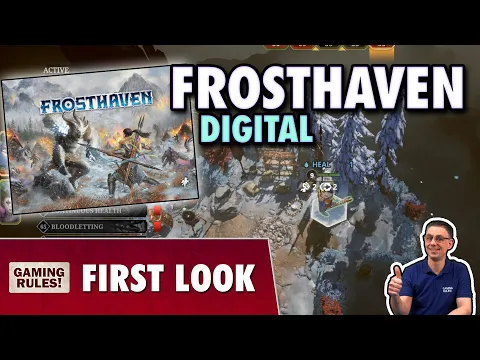 Frosthaven Digital - First look