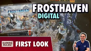 Frosthaven Digital - First look