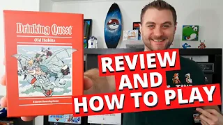 Drinking Quest Old Habits Review and How to Play
