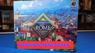Reviews Done Quick - Foundations of Rome