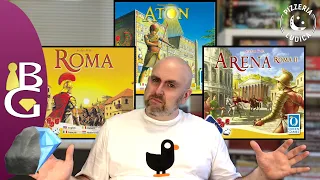 Aton, Roma, Arena: Roma II — Rough Cuts