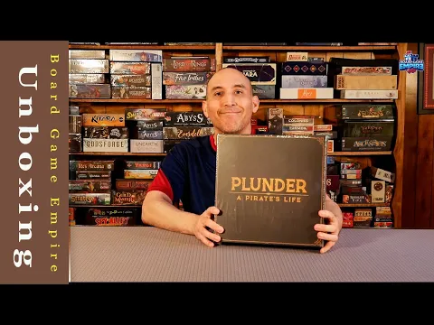 Plunder A Pirate's Life Unboxing - Lost Boy Entertainment