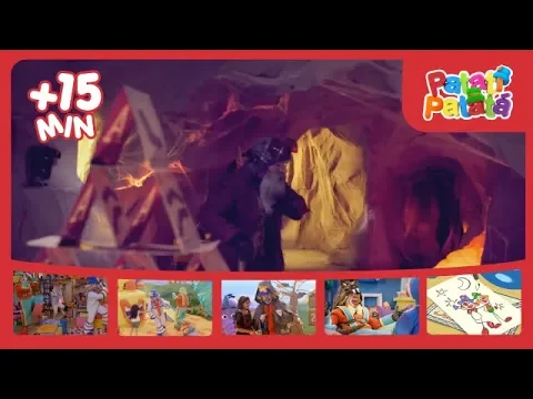 PATATI PATATÁ DOÇURAS E GOSTOSURAS + CANÇÕES ANIMADAS (+15 MIN)