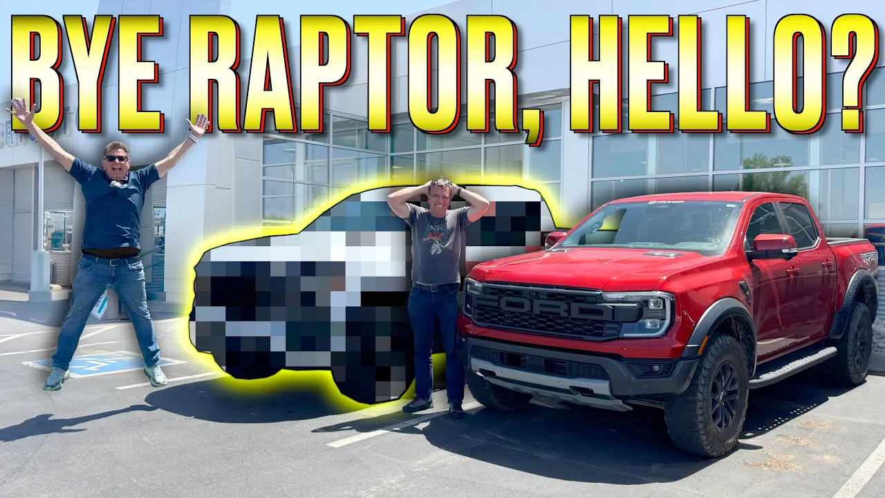 Oh No! We Traded Our Beloved Ford Ranger Raptor For THIS...