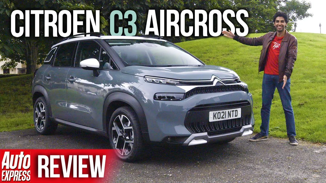 NEW 2021 Citroen C3 Aircross review: the most comfortable crossover you can buy? | Auto Express