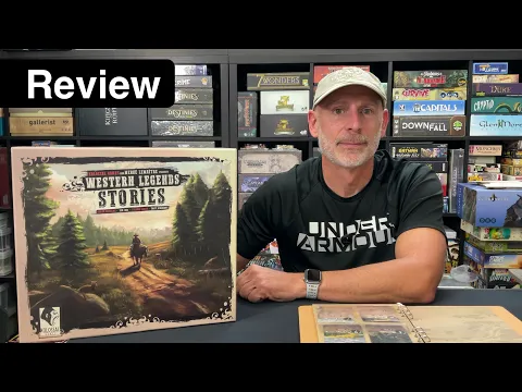 Western Legends Stories (Review)