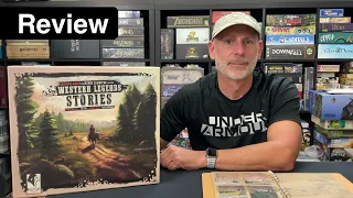 Western Legends Stories (Review)