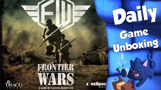 Frontier Wars - Daily Game Unboxing