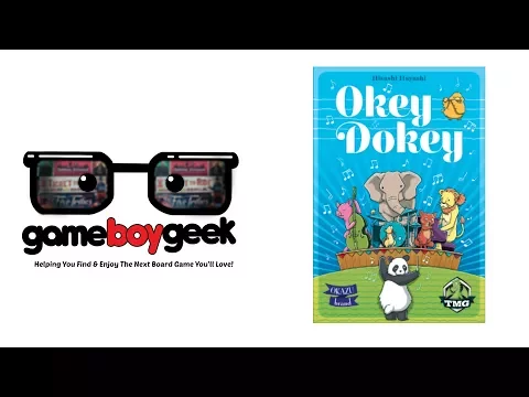 Okey Dokey Review with the Game Boy Geek