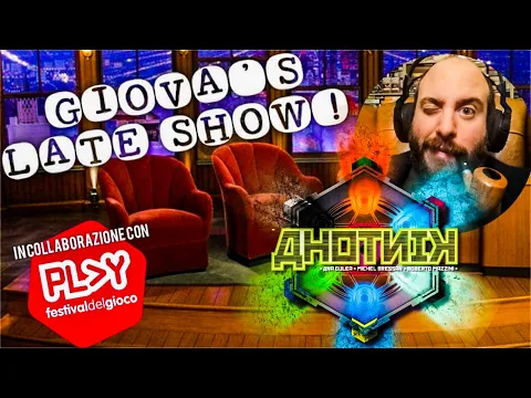 INTERVISTE PLAY 2021 - GIOVA'S LATE SHOW