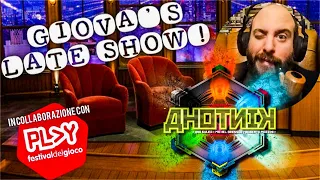INTERVISTE PLAY 2021 - GIOVA'S LATE SHOW