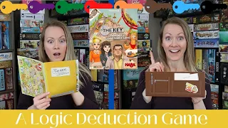 Check Out THE KEY: SABOTAGE AT LUCKY LLAMA LAND | A Deduction Game for Wannabe Detectives!
