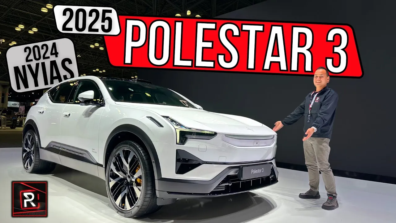The 2025 Polestar 3 Is A Stylishly Modern Performance SUV With A Swedish Twist