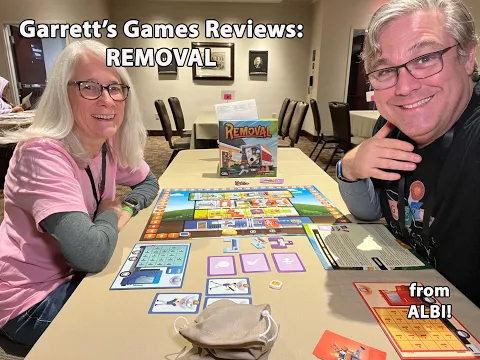 Garrett's Games Reviews Removal from Albi