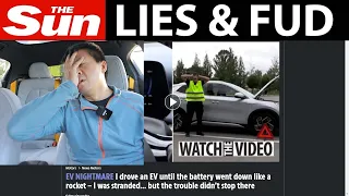 The Sun stole my video and tried to make EVs look bad