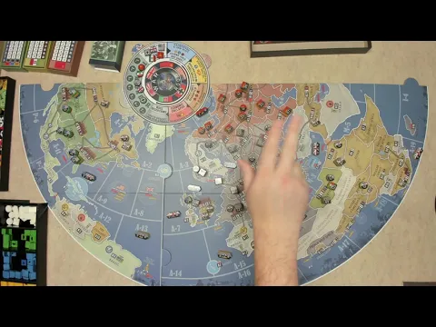 Setup - War Room 2nd Edition