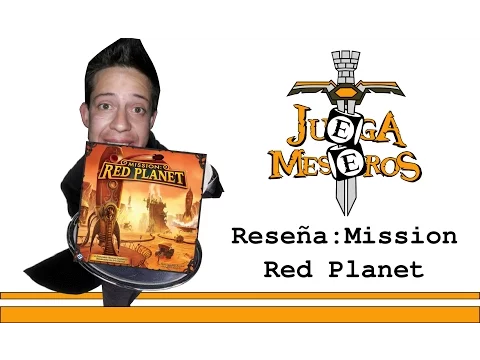 Reseña de Mission Red Planet (2ª edición)