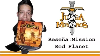 Reseña de Mission Red Planet (2ª edición)