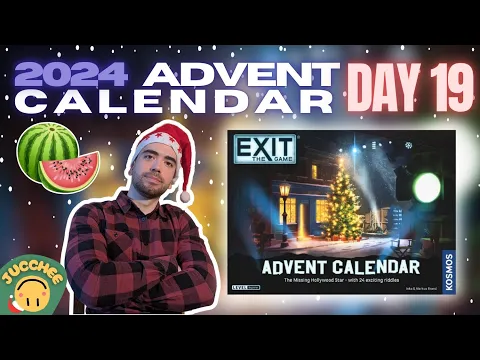 EXIT Advent Calendar 2024 | DAY 19: Half a Watermelon | The Missing Hollywood Star