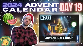 EXIT Advent Calendar 2024 | DAY 19: Half a Watermelon | The Missing Hollywood Star