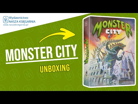MONSTER CITY - unboxing