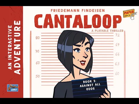 (EN) Teaser: Cantaloop Book 3: Against All Odds | Friedemann Findeisen