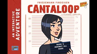 (EN) Teaser: Cantaloop Book 3: Against All Odds | Friedemann Findeisen